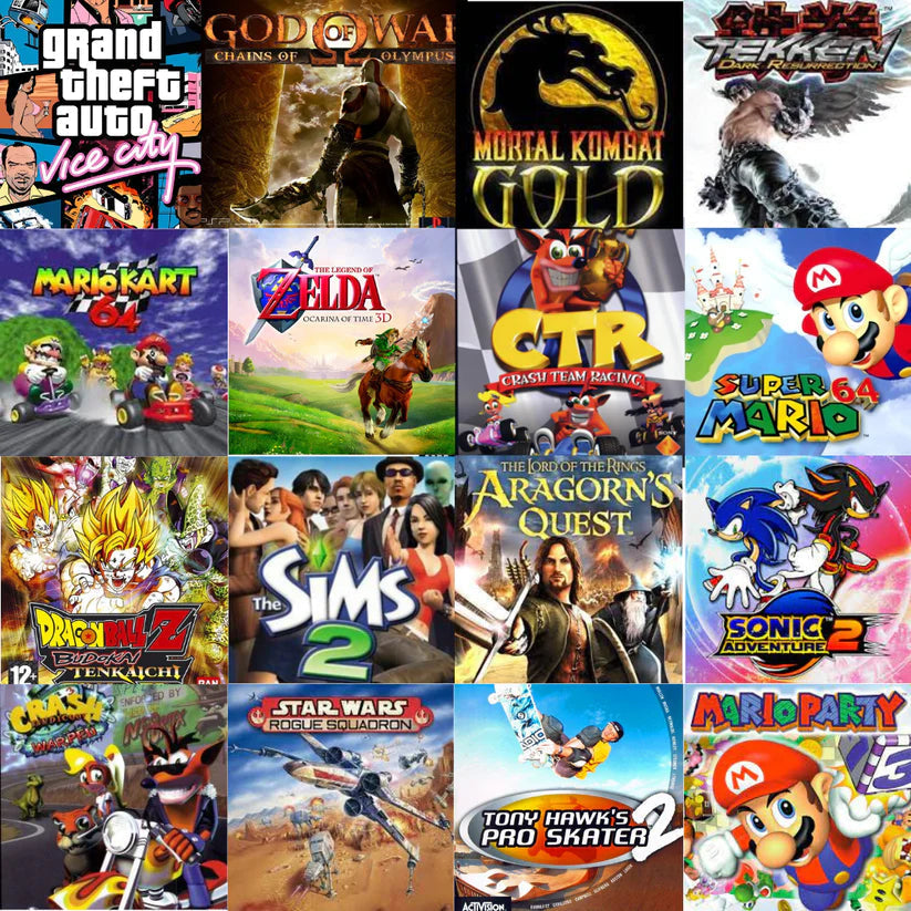 SUPER CONSOLA RETRO™ Android TV 8K Verificado