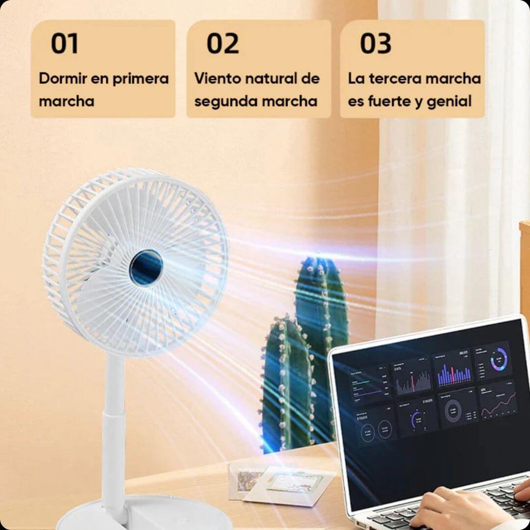 FoldFresh™ - La frescura de Alta Calidad que ahorra espacio
