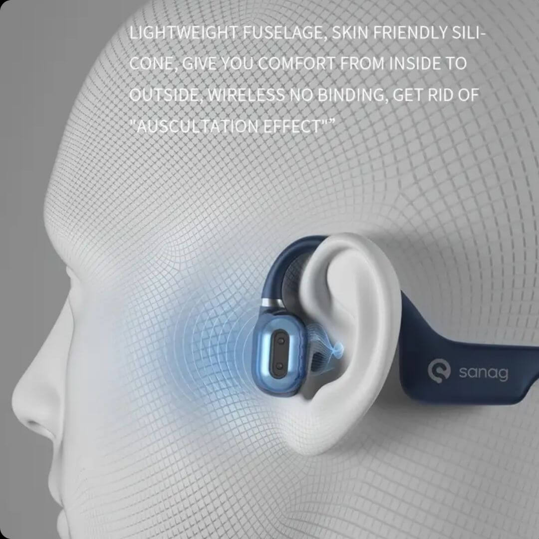BoneWave™ - Música y Seguridad en Movimiento