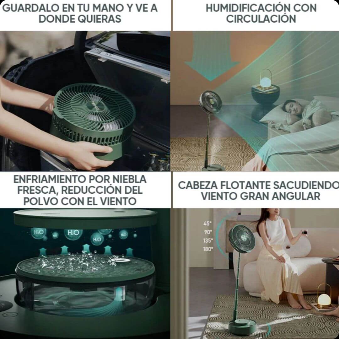 FoldFresh™ - La frescura de Alta Calidad que ahorra espacio