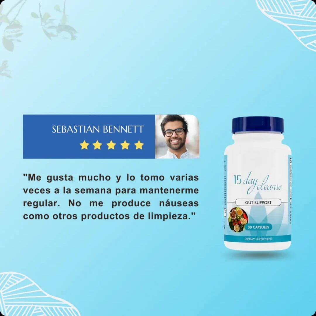 Limpieza 15 Days - Reto Saludable con Resultados de Otro Mundo