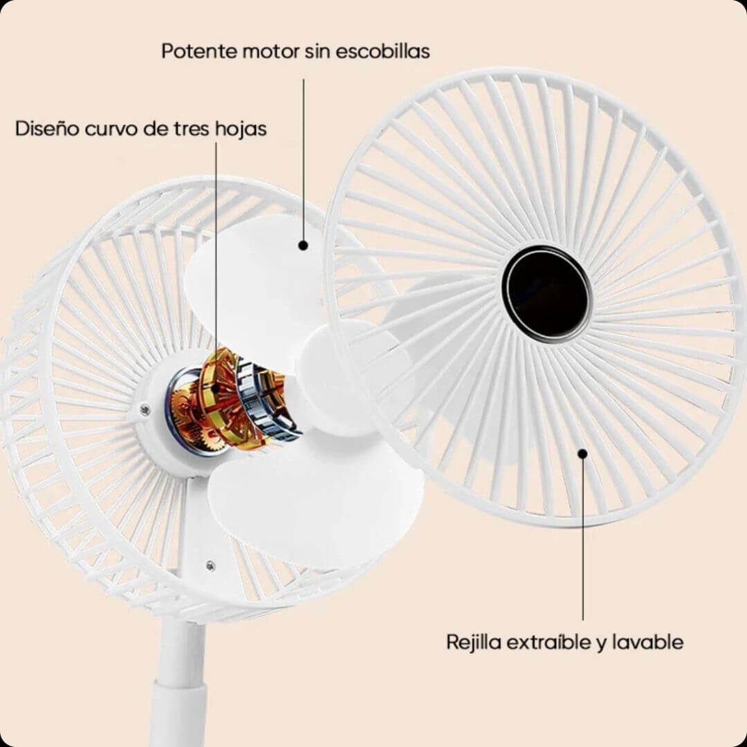 FoldFresh™ - La frescura de Alta Calidad que ahorra espacio