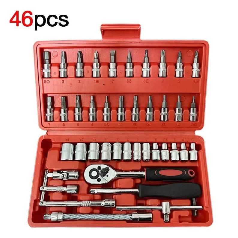 KIT DE HERRAMIENTAS 42 PIEZAS
