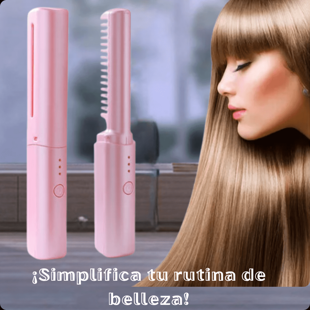 SmoothGlide™ - Alisado Rápido y Fácil en Cualquier Lugar