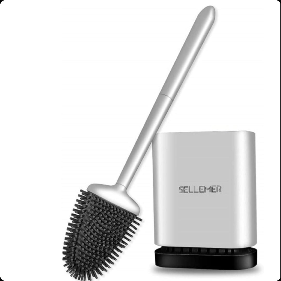 Escobilla de baño de silicona Flexer