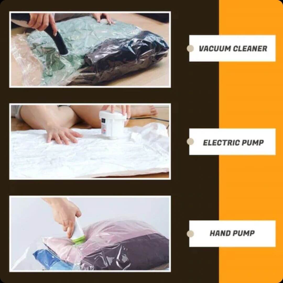 BOLSA DE COMPRESIÓN DE VACÍO ELÉCTRICA DURADERA