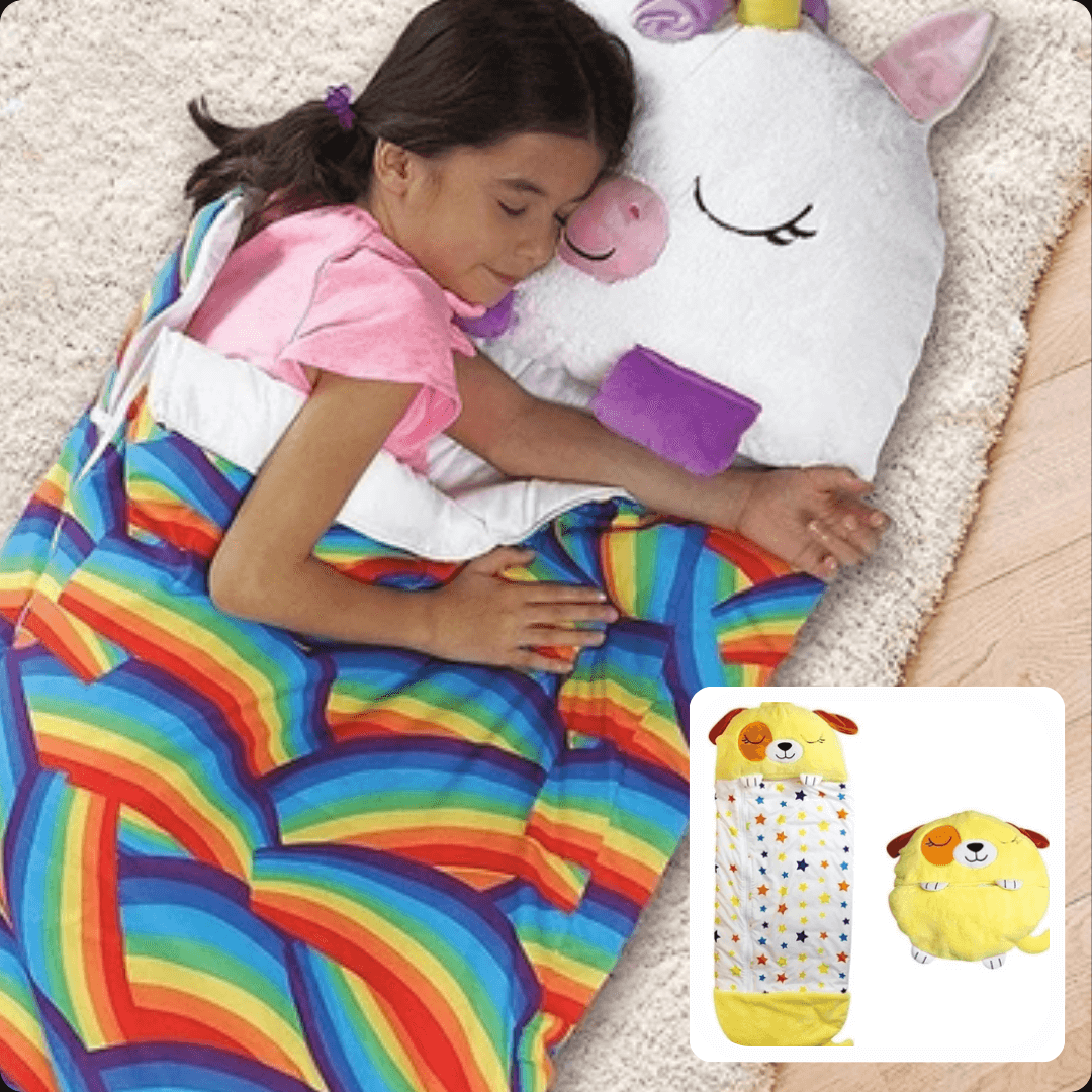 Happy Nappers® - Diversión y Sueño Perfecto en Uno Solo