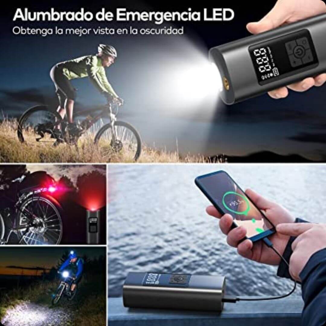 AIRMASTER™ - INFLADO RÁPIDO Y SIN ESFUERZO
