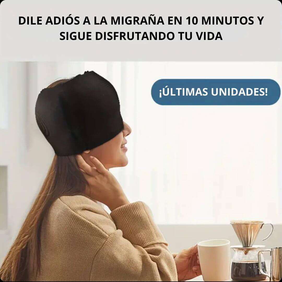 MigraineRelief Cap™ - Alivio rápido y natural de la migraña