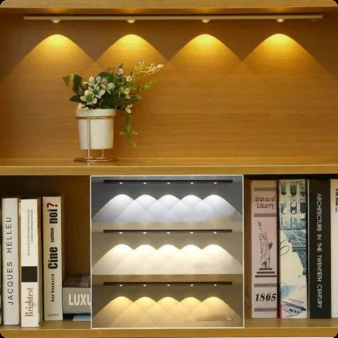 BrightBar™ - Iluminación sin sombras