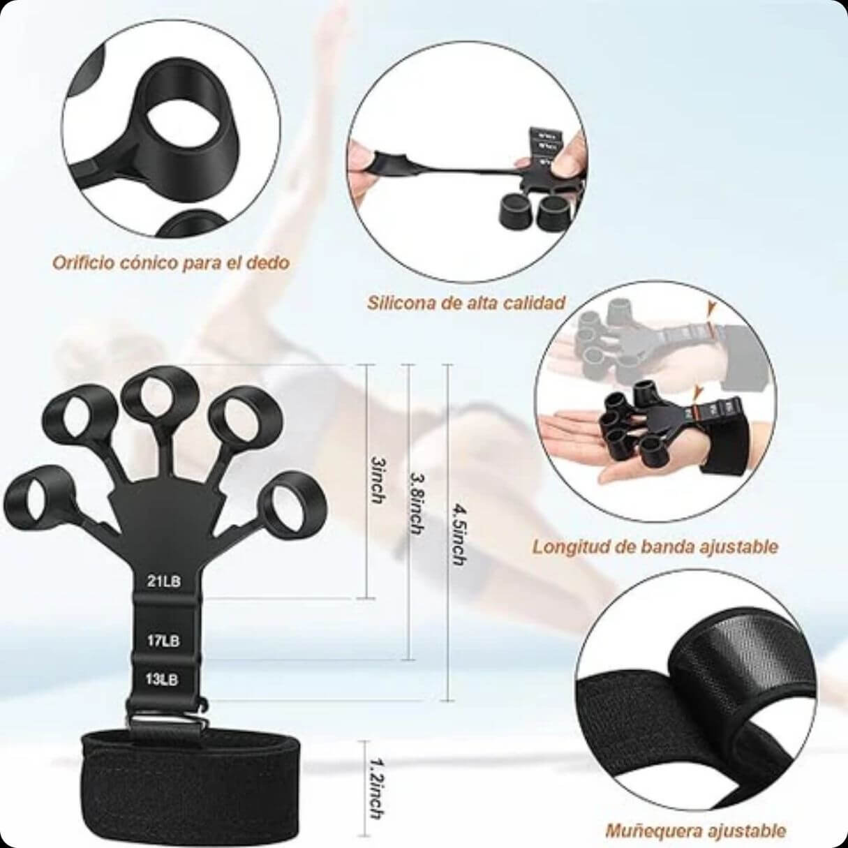FingerFlex™ - Hoy 2x1 🎁