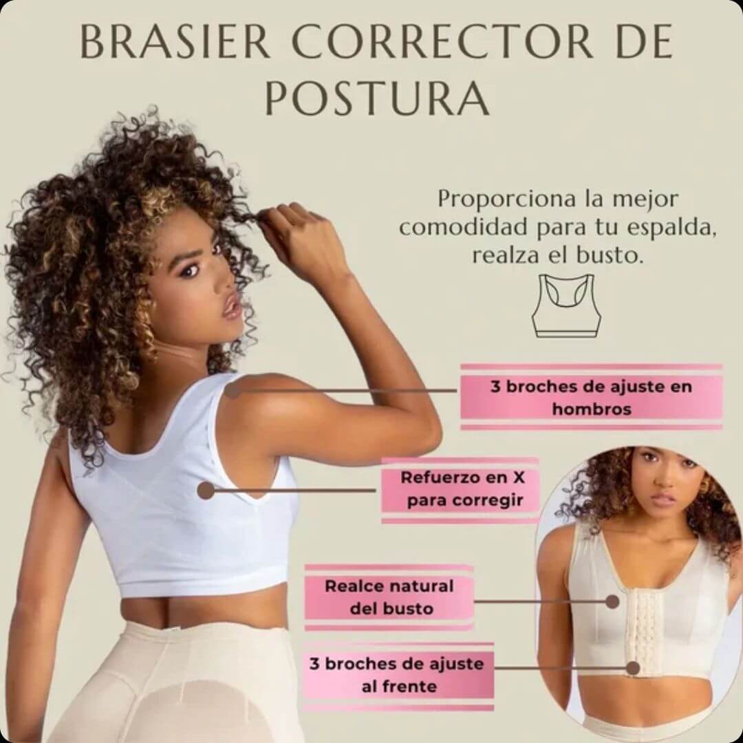 ShapeLift™ Sujetador Ergonómico con Soporte de Espalda