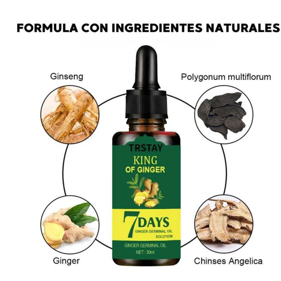 HairBloom™ - Crecimiento en 7 Días
