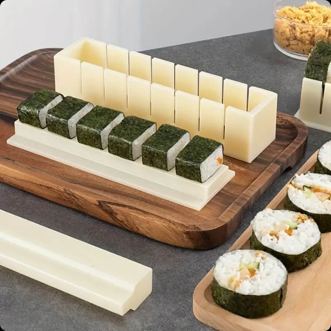 SushiMaster™: Kit para Hacer Sushi en Casa 🍣