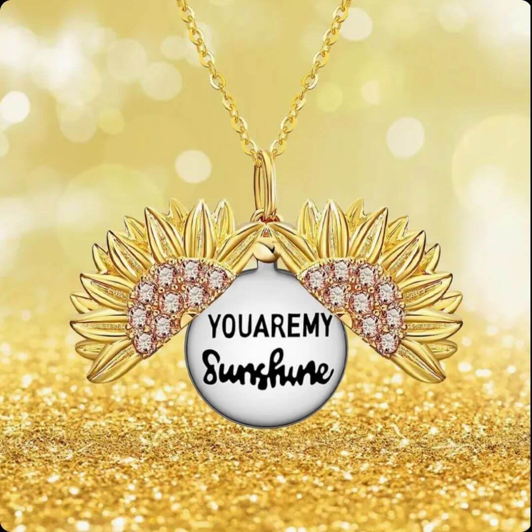 Sunshine Necklace™ - Abraza el Amor de Mamá