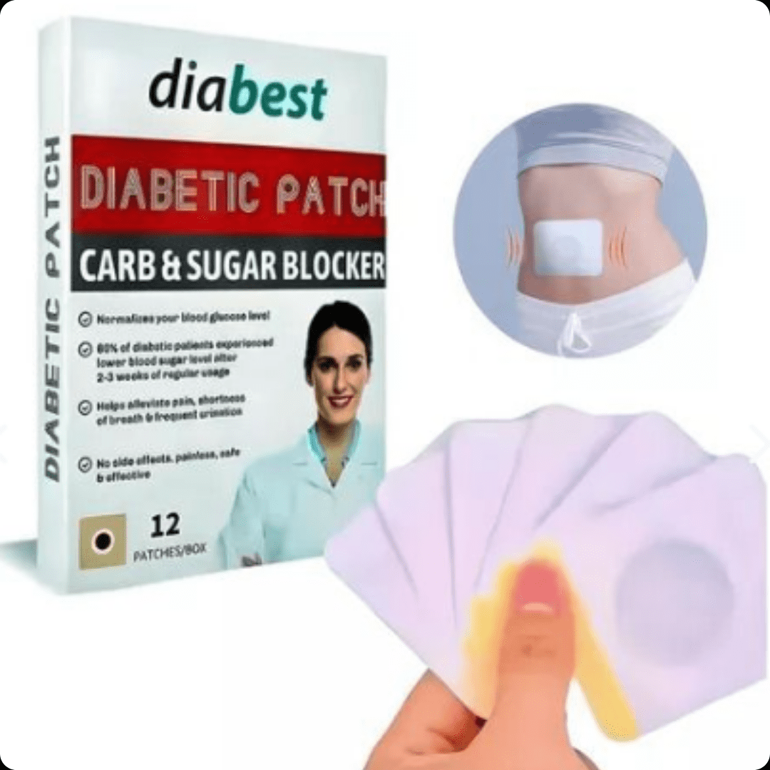 Diabetic Patch™ – ¡Controla tu azúcar en sangre de forma natural y eficaz!