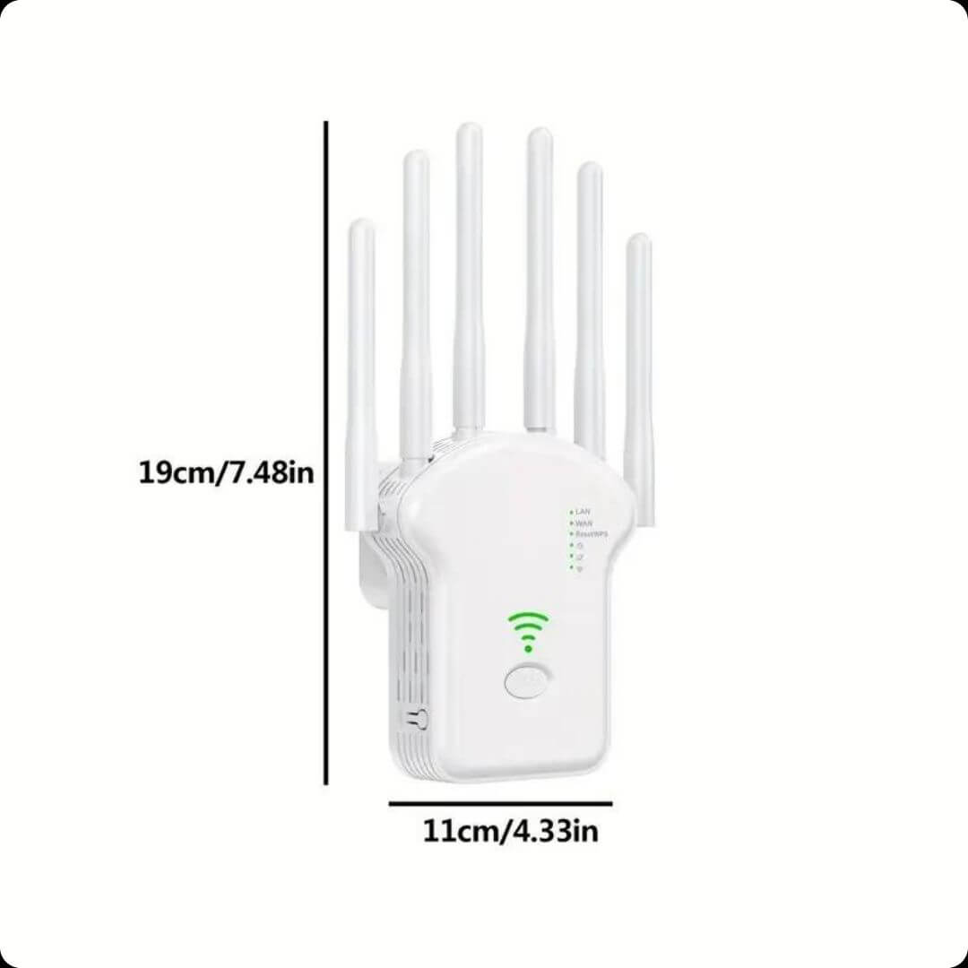 WiFiMax® - Conexión Total en Todo Tu Hogar