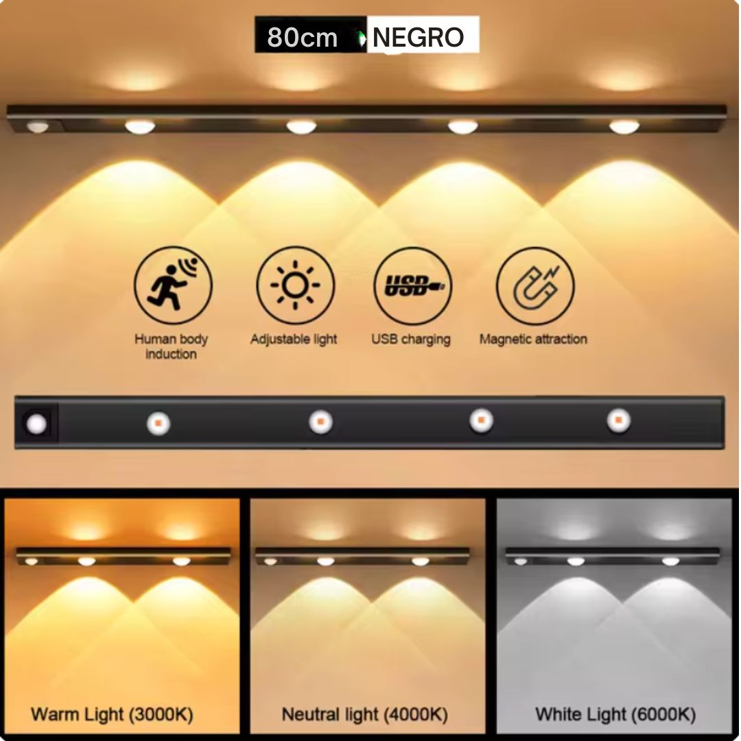 BrightBar™ - Iluminación sin sombras