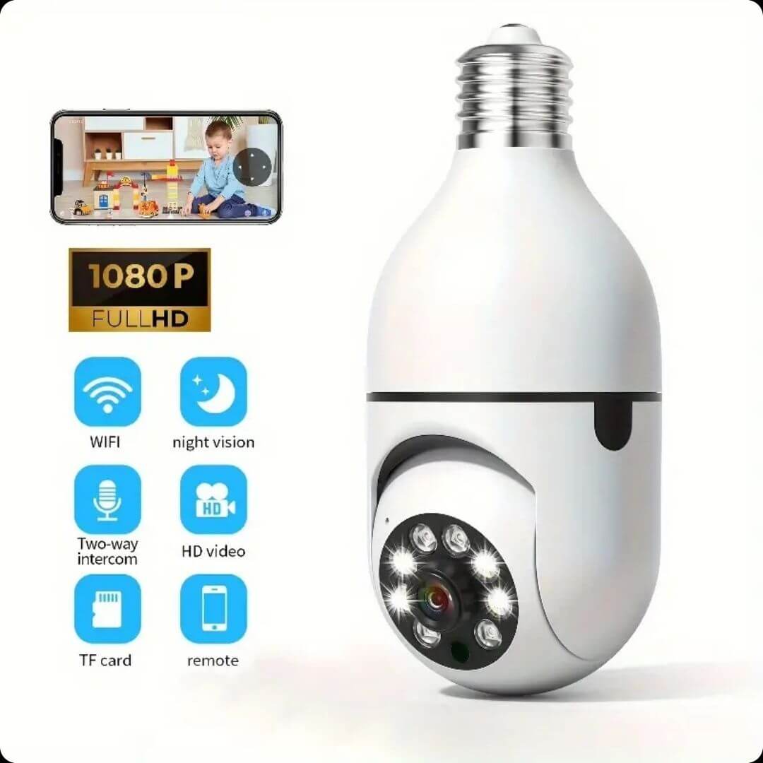 SecureView 360™ - Protección Total en Cada Rincón