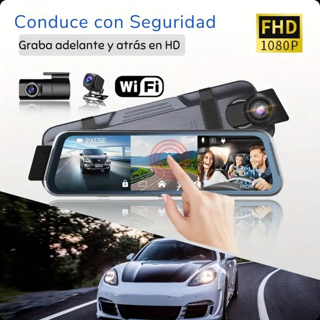 ClearView Pro™: Grabación HD para Seguridad Total