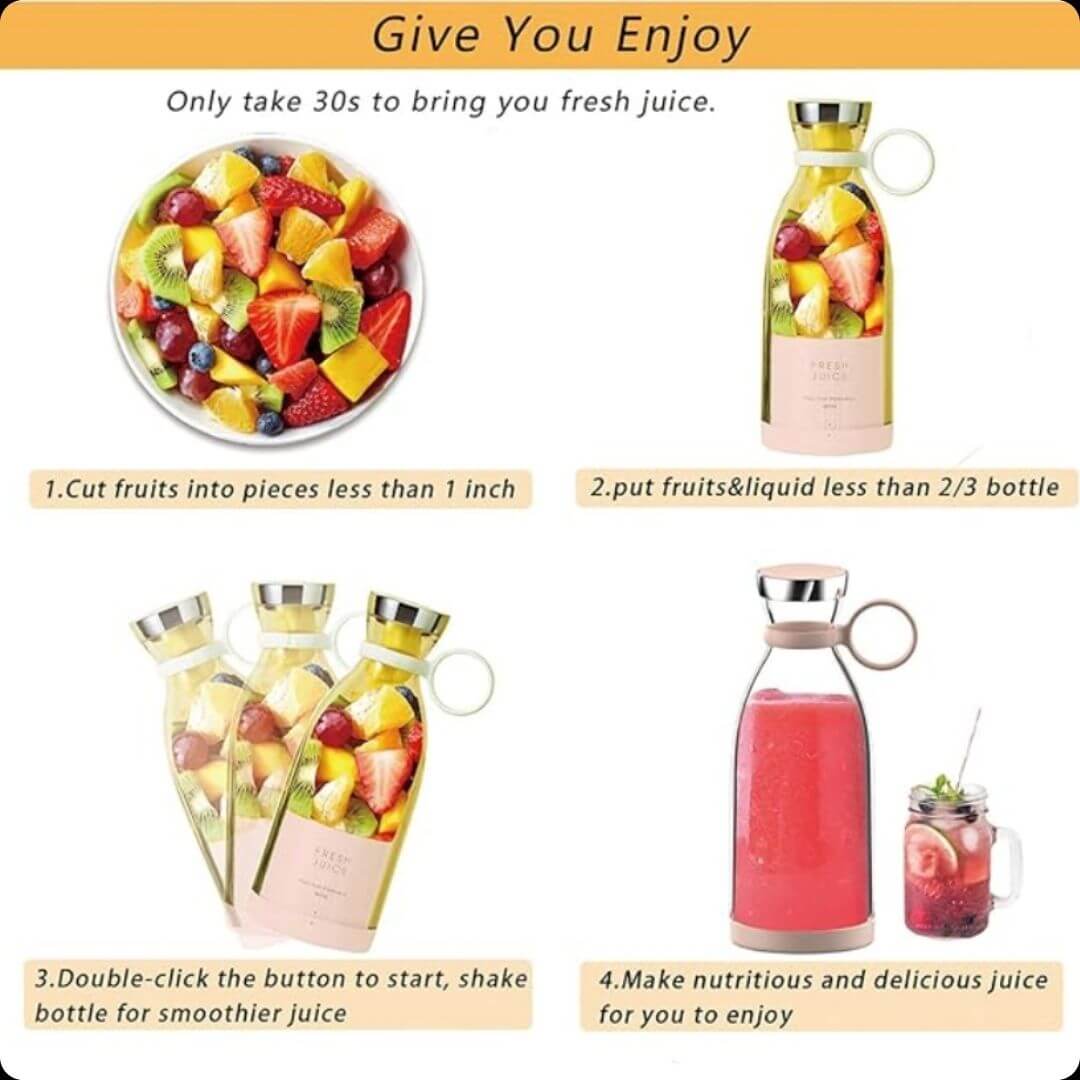 BlendiJuice™ - ¡Salud sobre la Marcha!