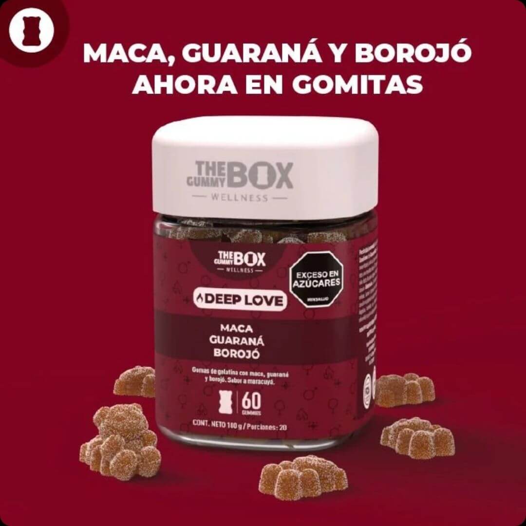 LoveBoost™® - Energía y Pasión en Cada Goma