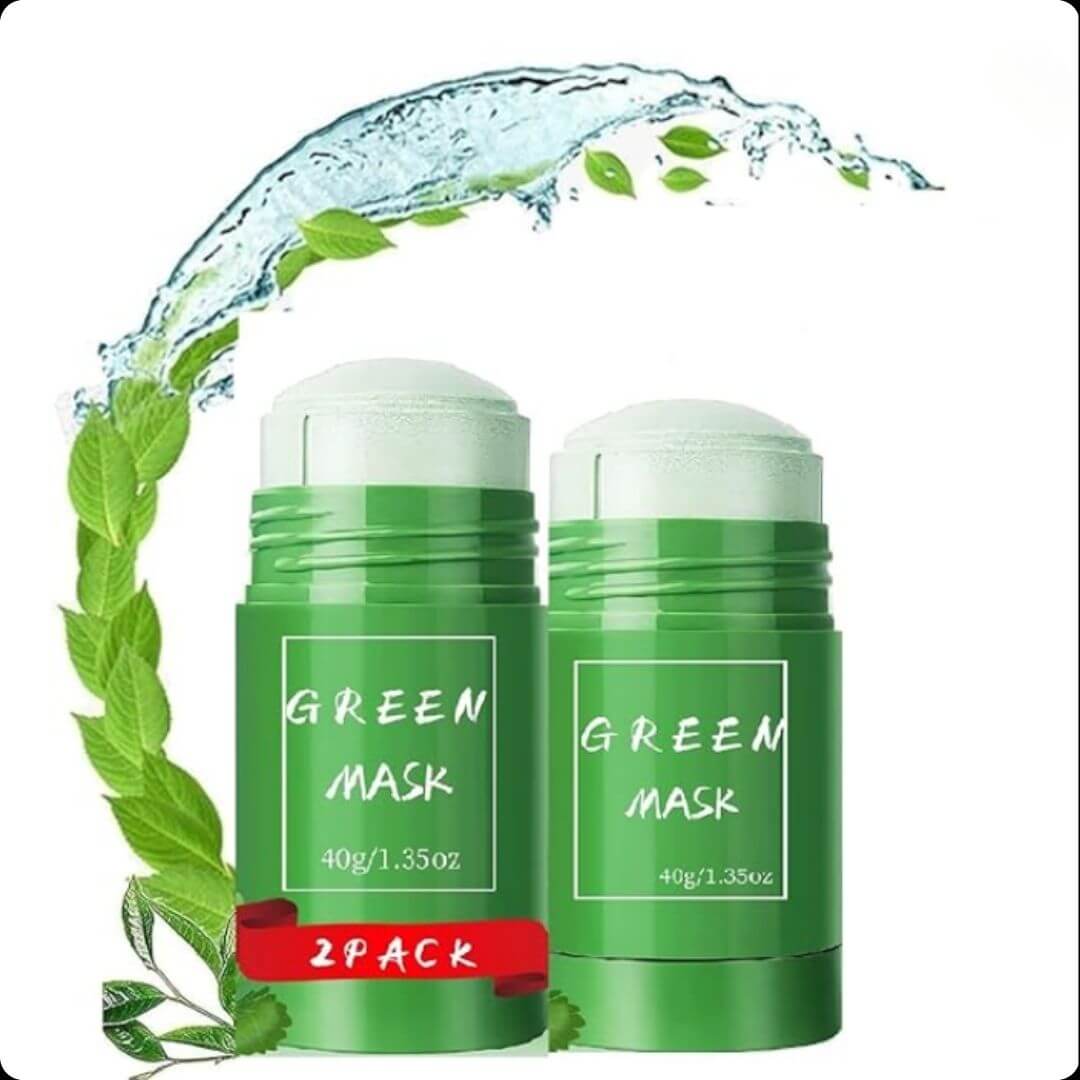 Crystal Skin™ MASCARILLA ENRIQUECIDA CON TÉ VERDE