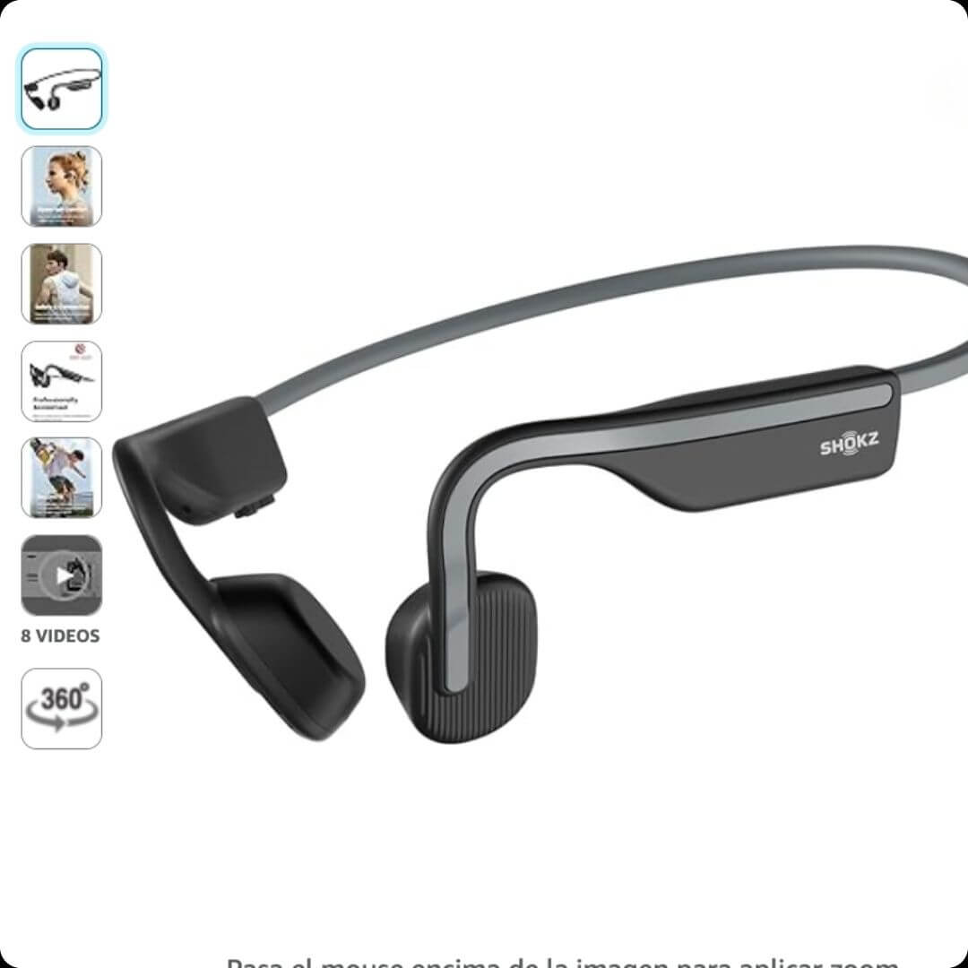 BoneWave™ - Música y Seguridad en Movimiento