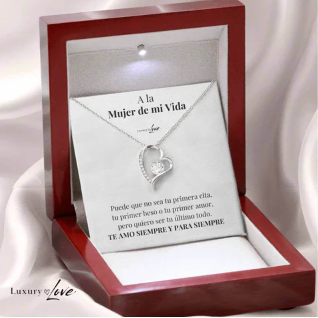 Collar Amor-Eterno™ para mi Amor (con carta especial)