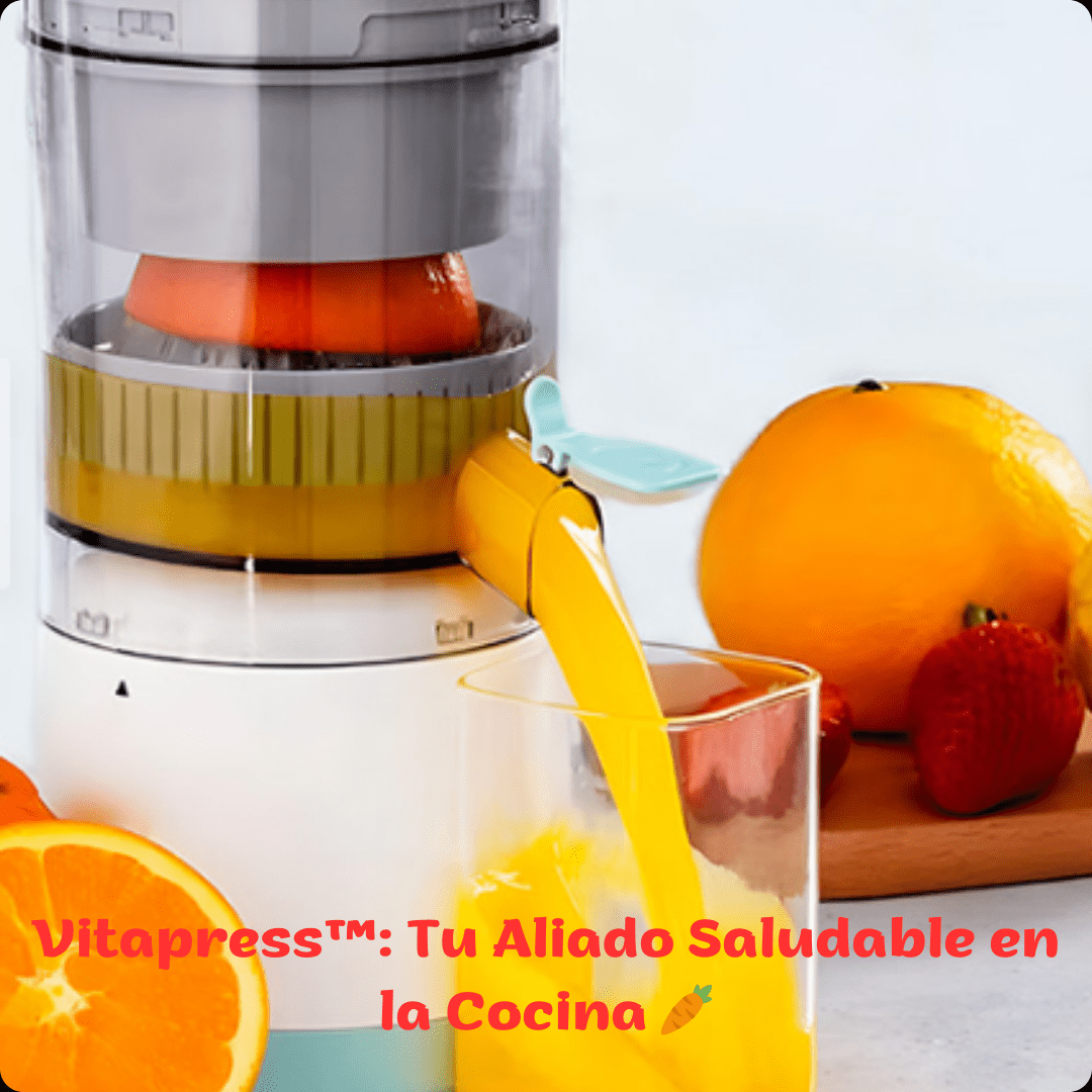 Vitapress™ - Jugo Fresco al Instante 🍹