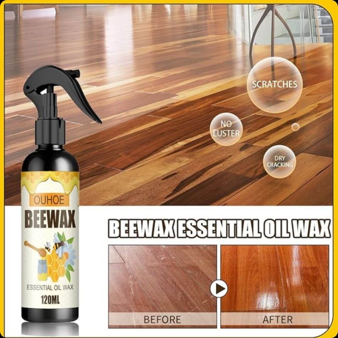 Beewax® - Espuma Renovadora de Muebles