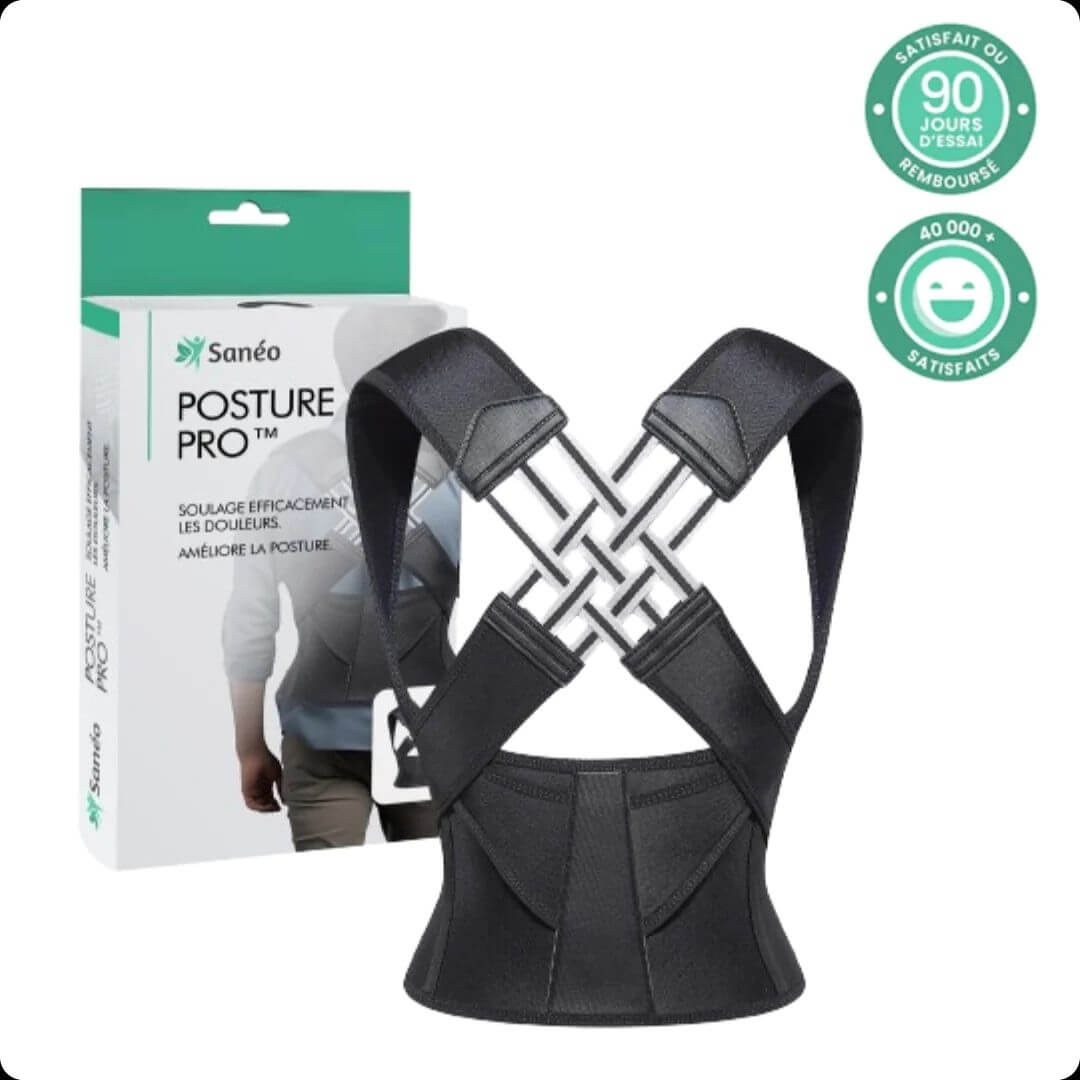 POSTURAPRO™ - Corrige la postura y evita el dolor de espalda