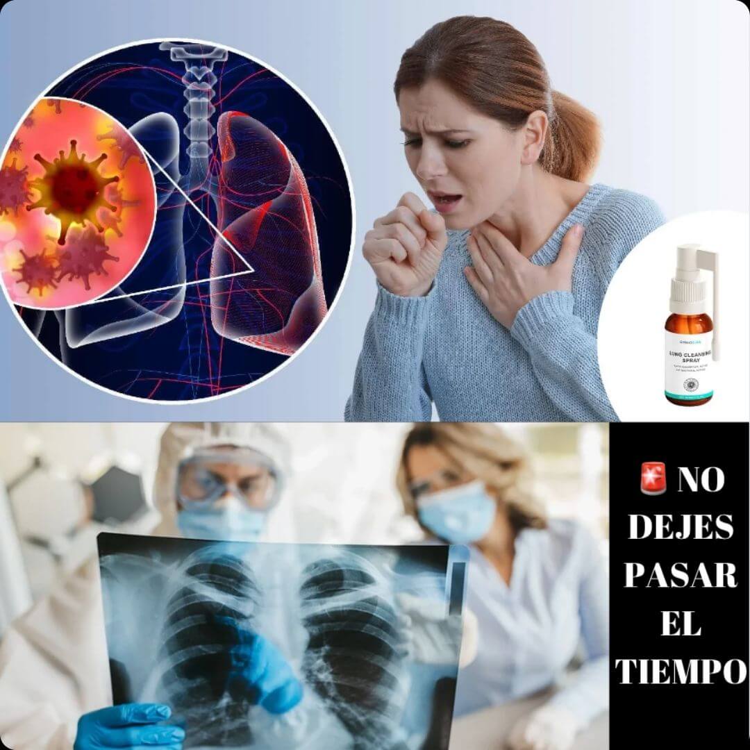 ClearBreath®-Potente soporte pulmonar y limpieza y respiratorio