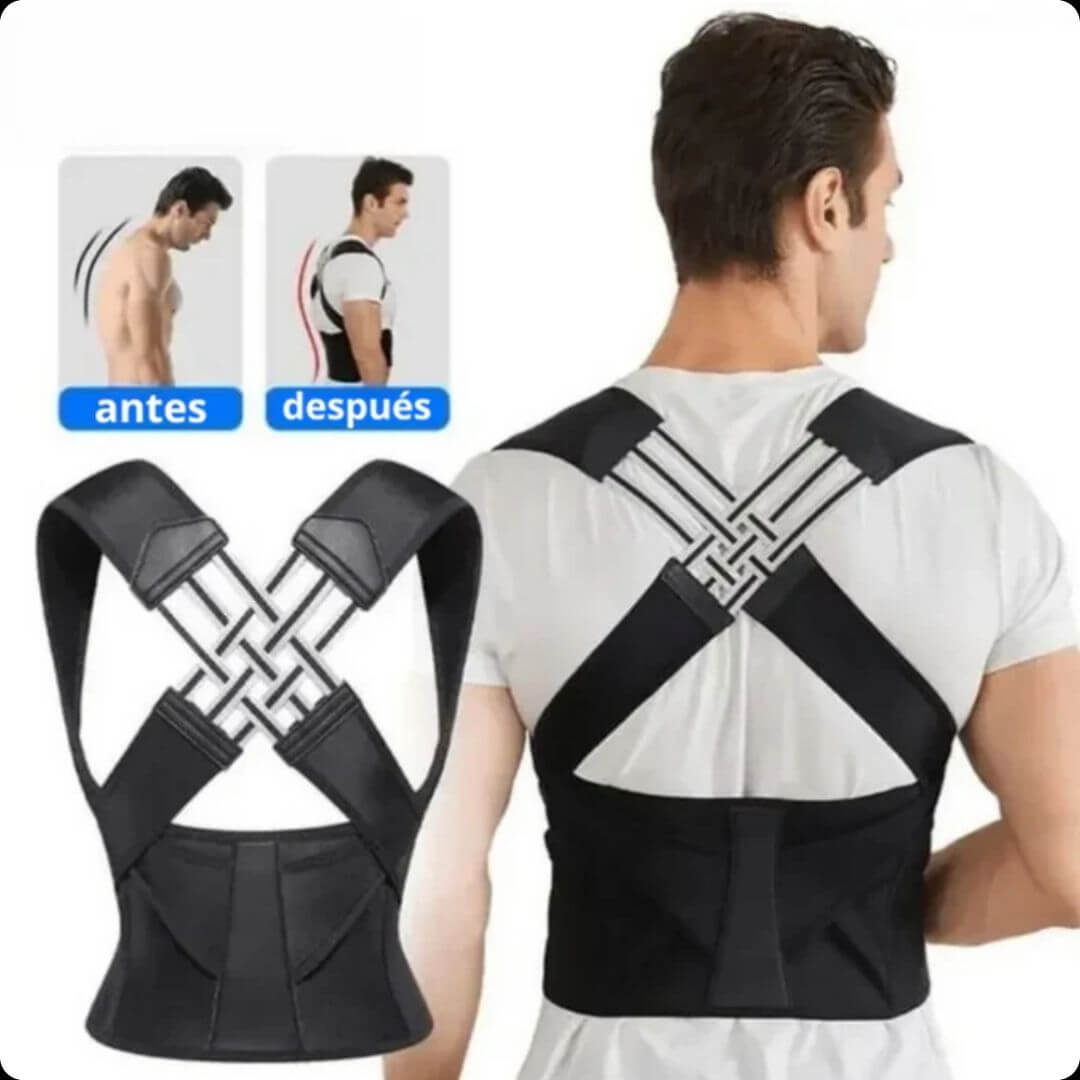 Soporte de Espalda + Sorteo Masajeador Profesional GRATIS