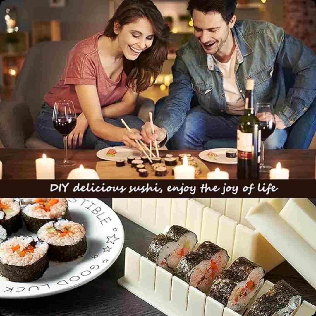 SushiMaster™: Kit para Hacer Sushi en Casa 🍣