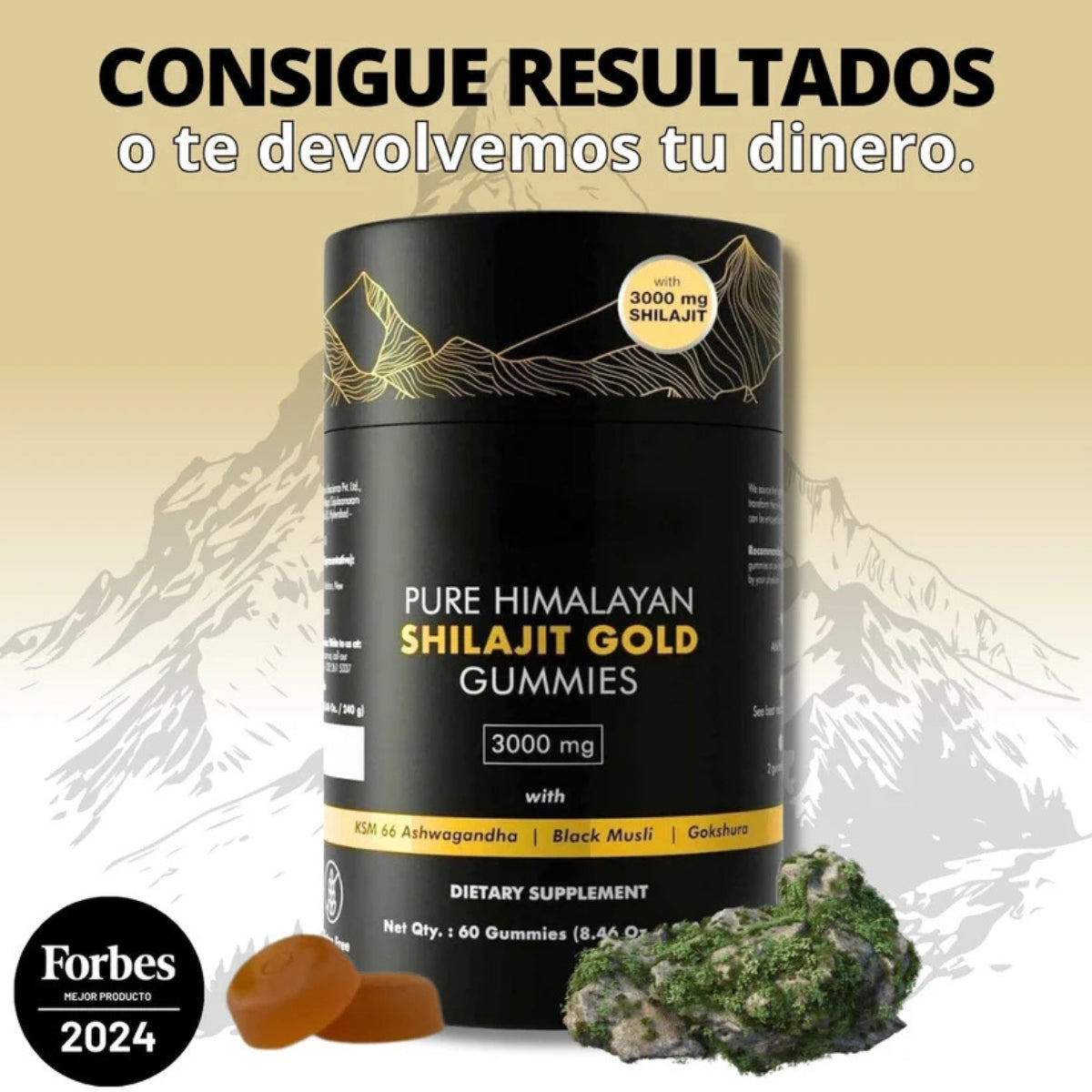 Shilajit Power™ - El Secreto de la Fuerza y la Claridad Mental
