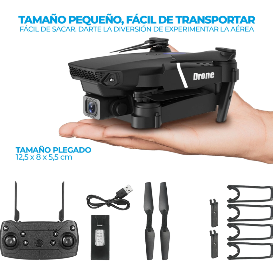 SkyMaster 4k® - E88 Sc Captura Momentos Épicos desde las Alturas 🌟