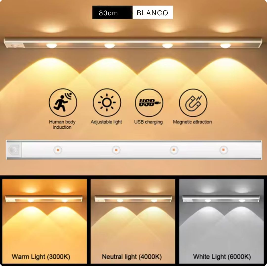 BrightBar™ - Iluminación sin sombras