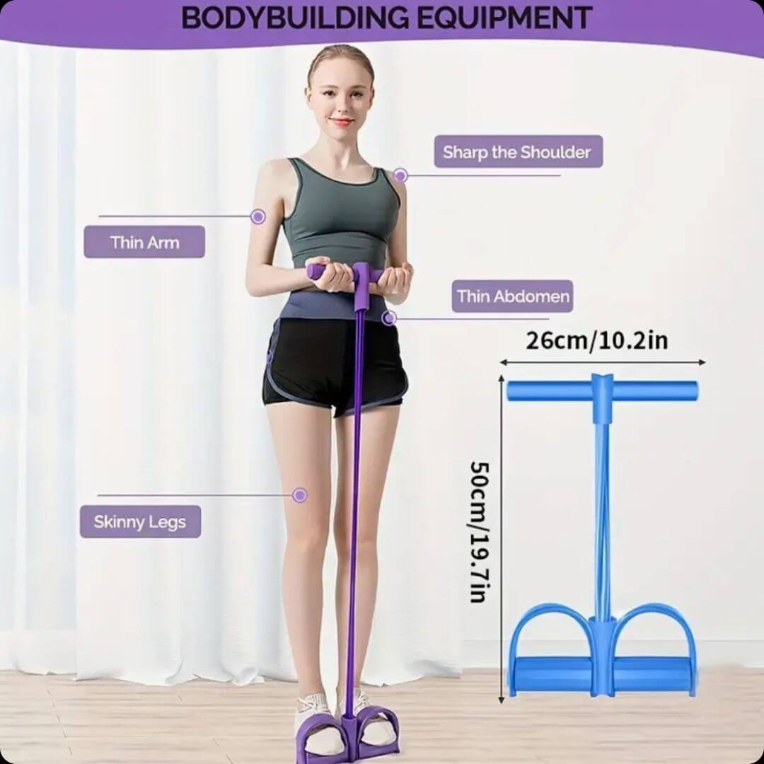 FLEXIBAND™️ + BANDA IN 8 GRATIS: TONIFICA Y FORTALECE EN CASA