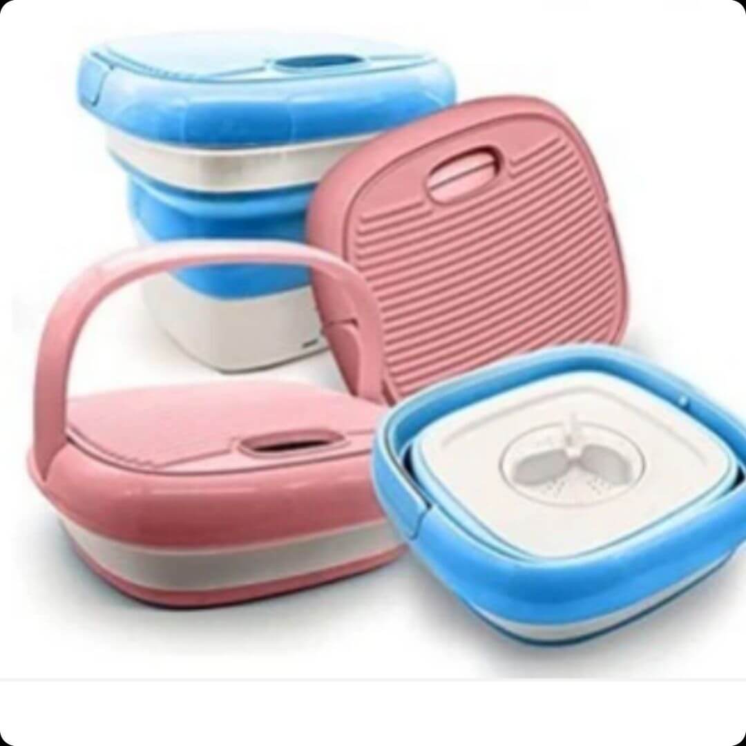 FoldWash™ - Lava Donde Quieras ahorrando agua y luz