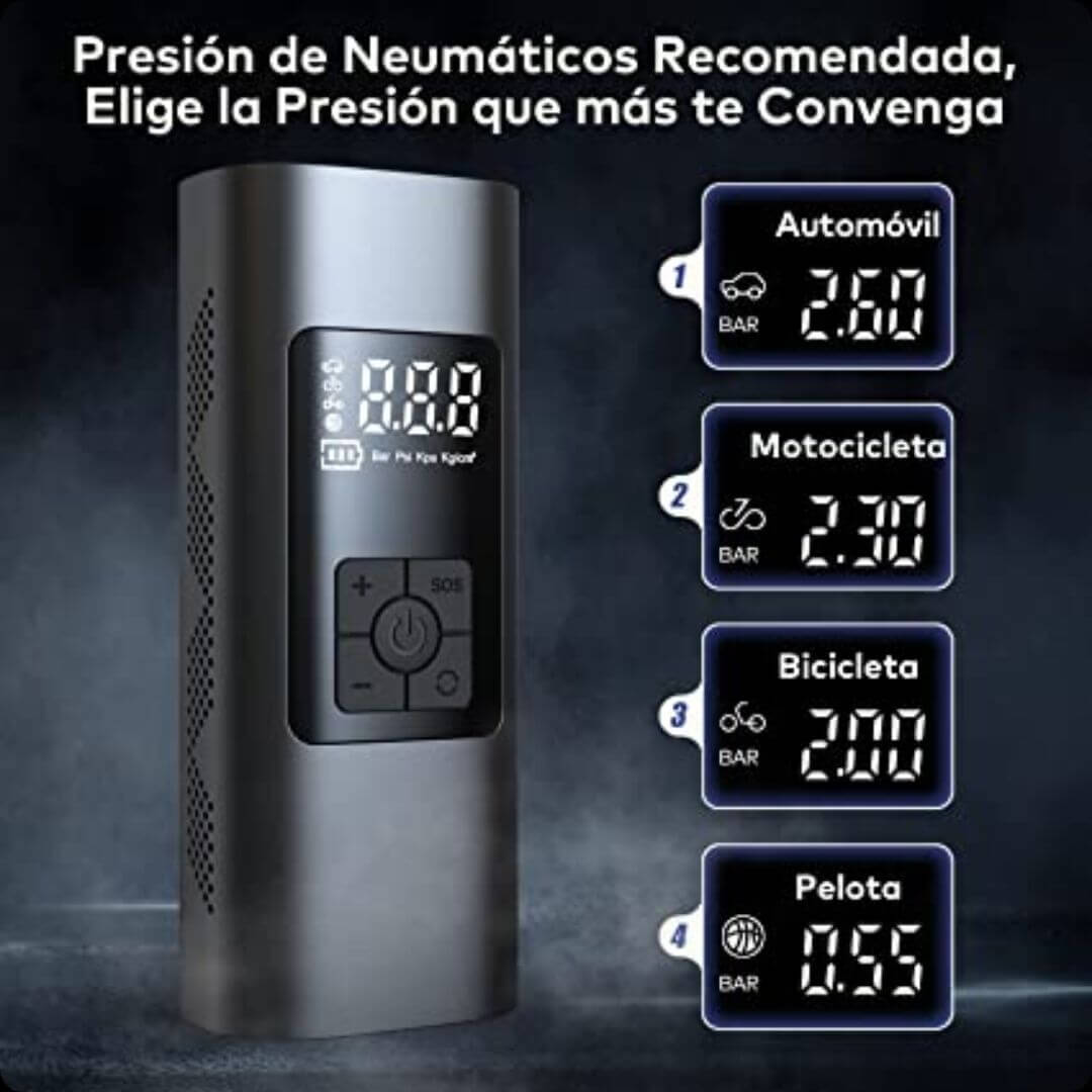 AIRMASTER™ - INFLADO RÁPIDO Y SIN ESFUERZO