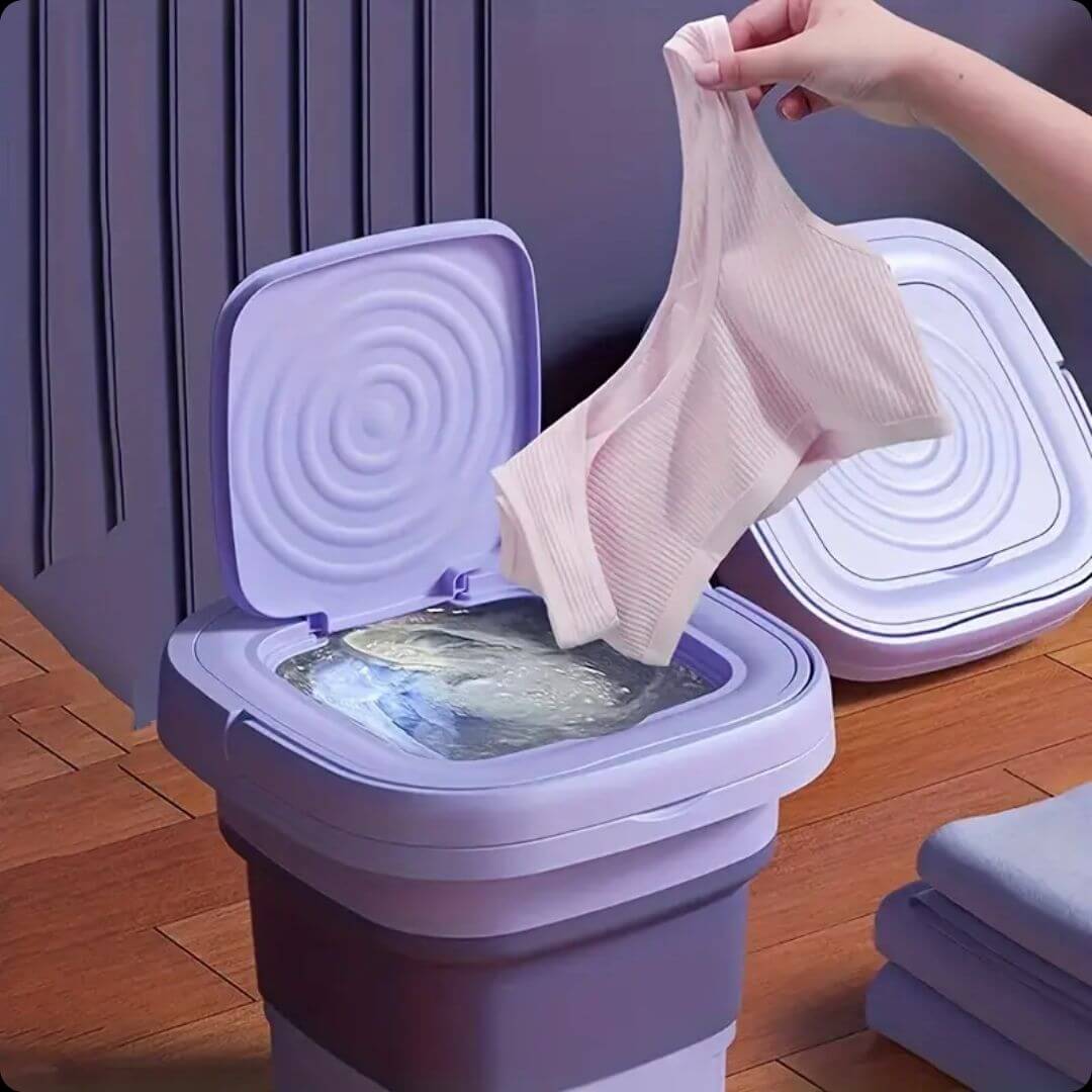 FoldWash™ - Lava Donde Quieras ahorrando agua y luz