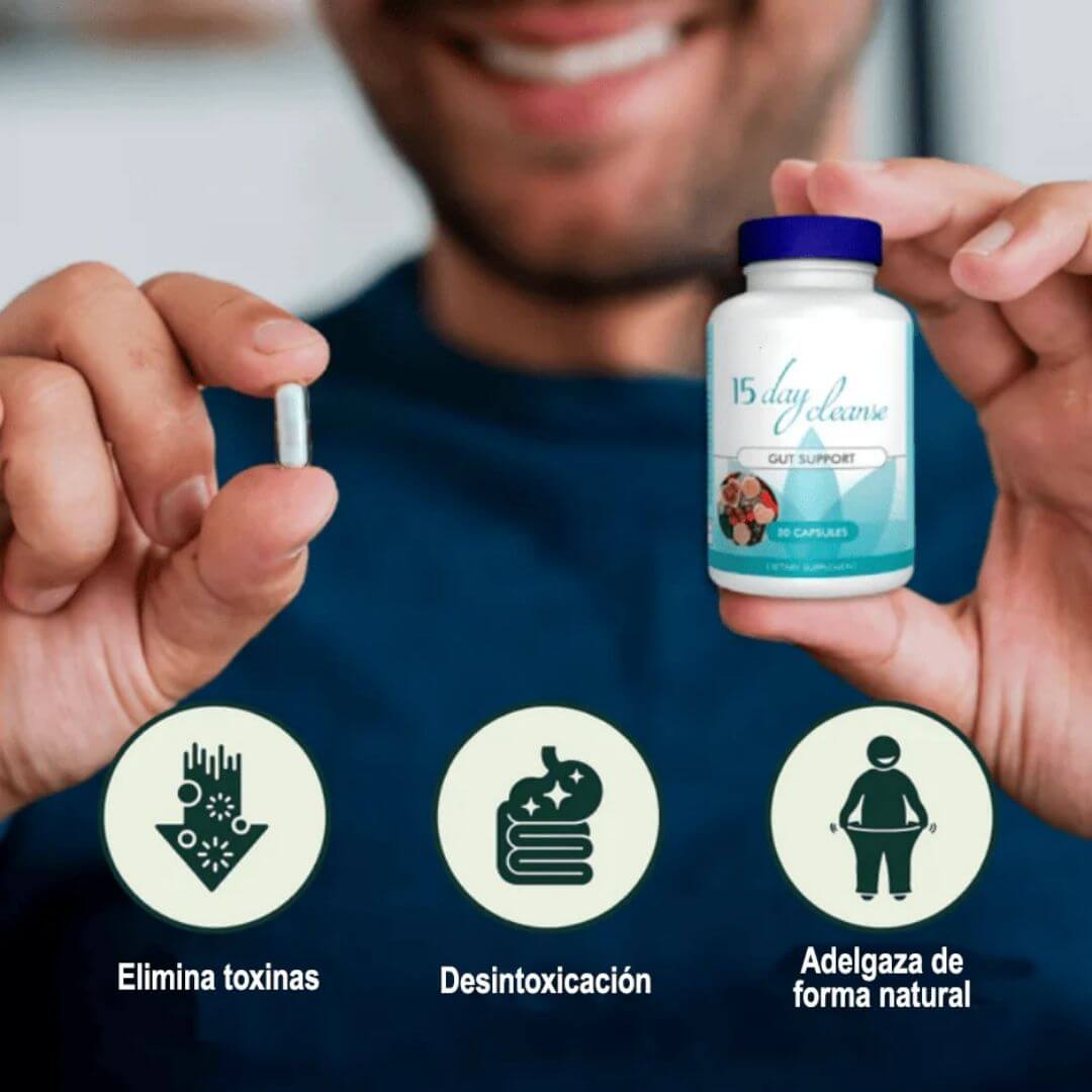 Limpieza 15 Days - Reto Saludable con Resultados de Otro Mundo