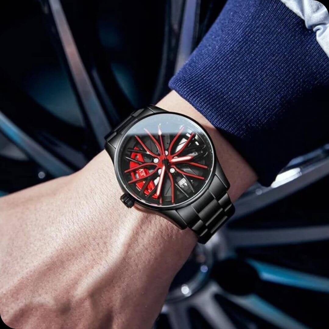 TimeEmpire™ - Reloj de Lujo Ultra Duradero