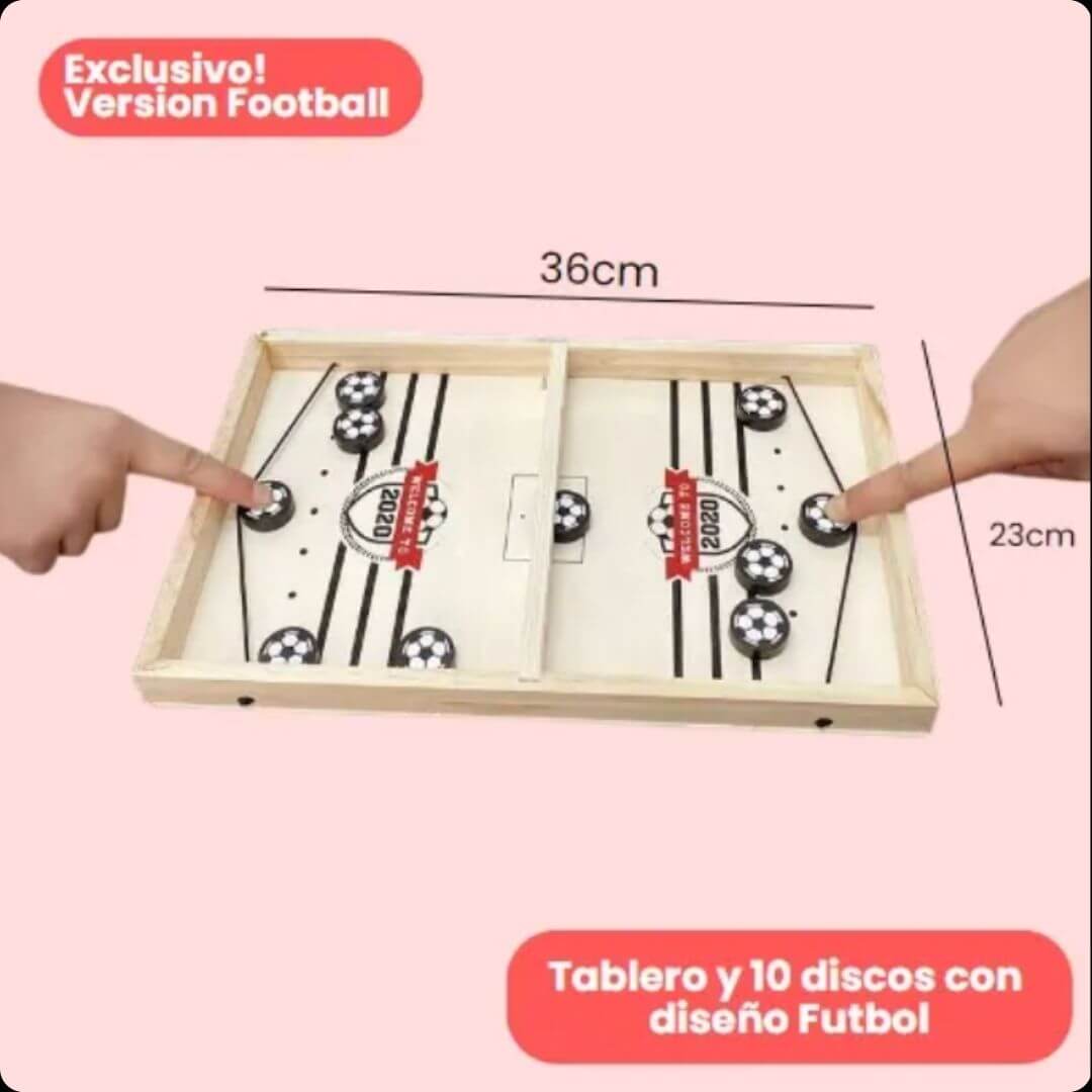 FamilyBond™: Juego de Mesa Hockey