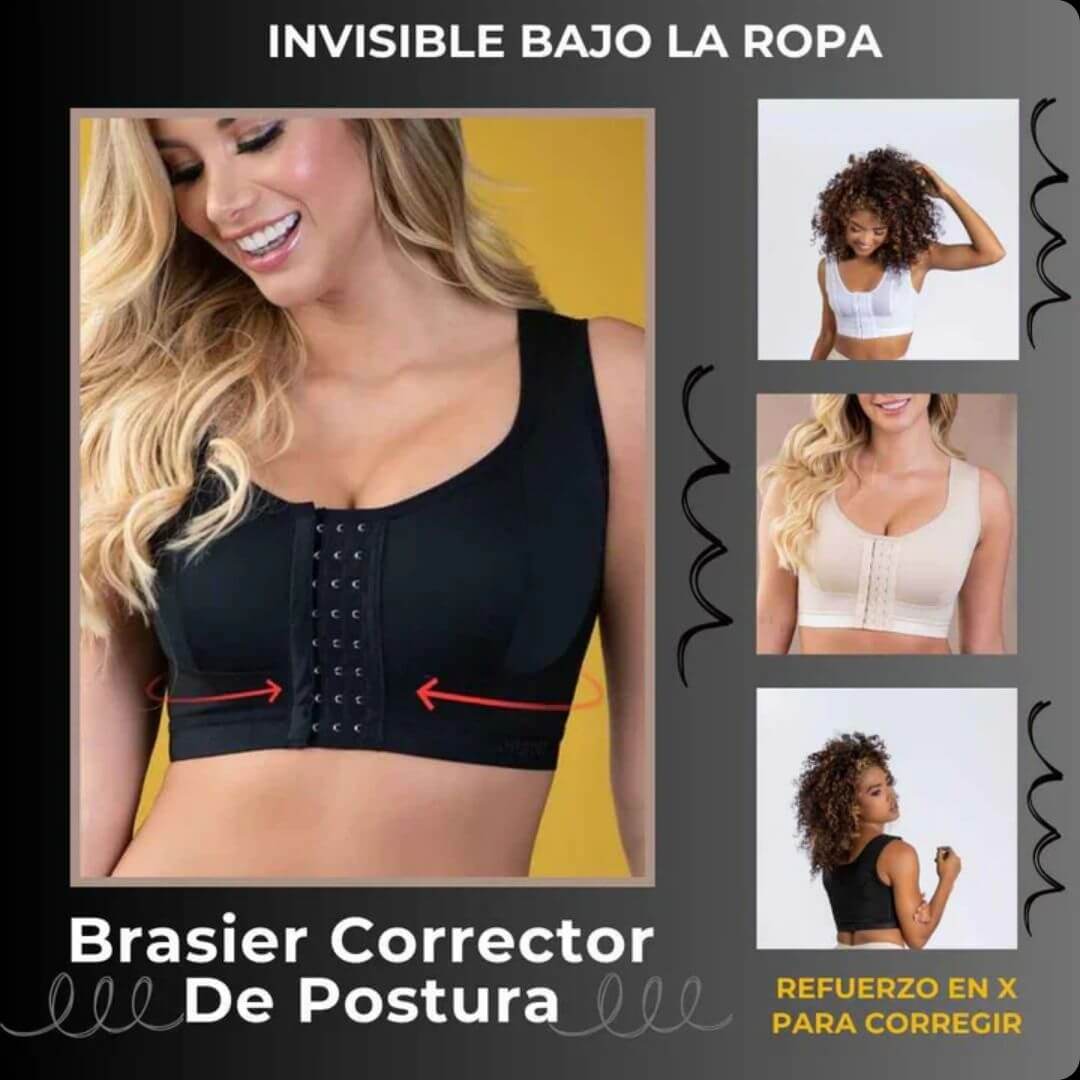 ShapeLift™ Sujetador Ergonómico con Soporte de Espalda