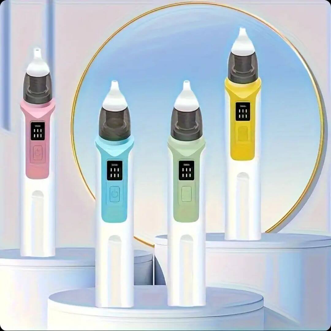 Deluvo - Aspirador eléctrico para bebés