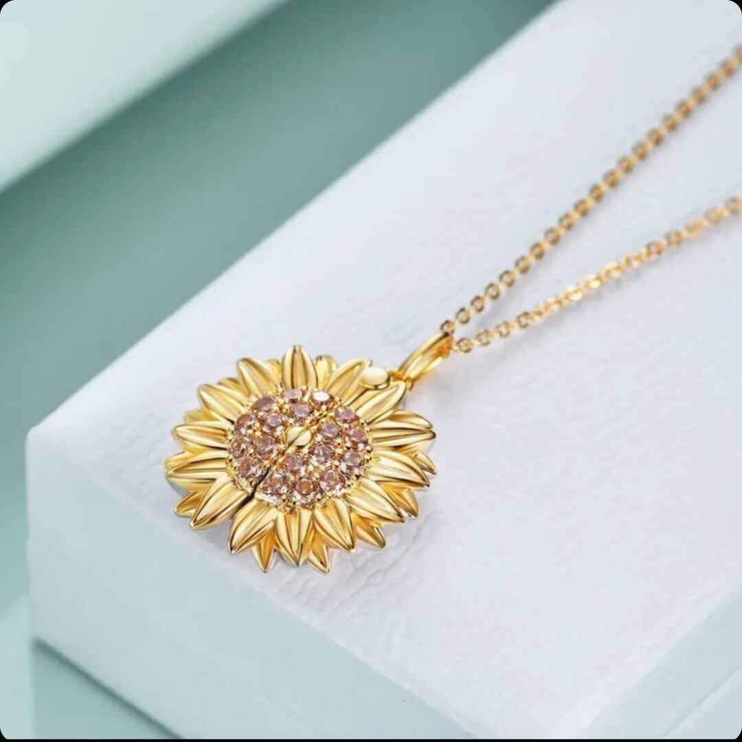 Sunshine Necklace™ - Abraza el Amor de Mamá