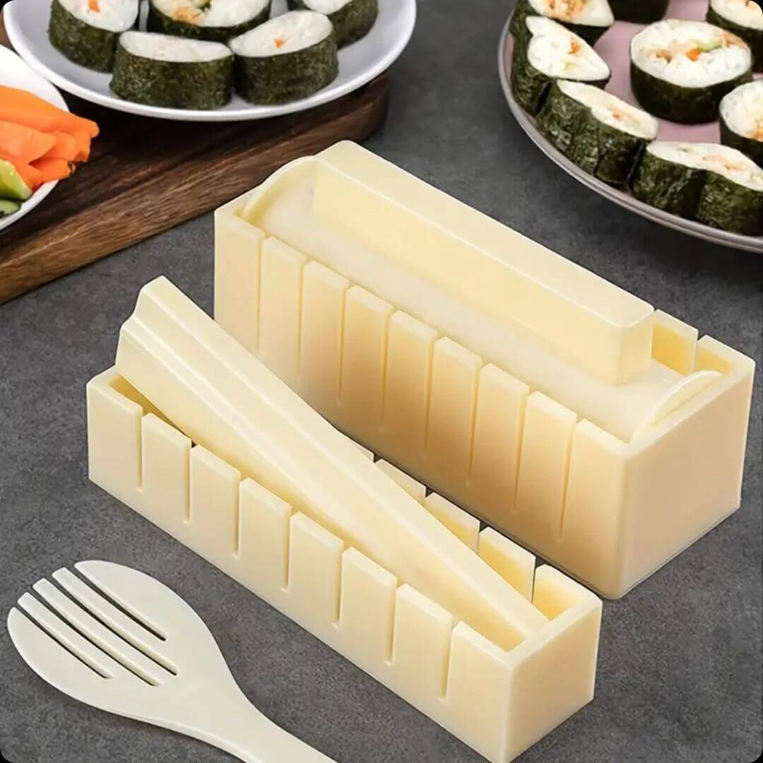 SushiMaster™: Kit para Hacer Sushi en Casa 🍣