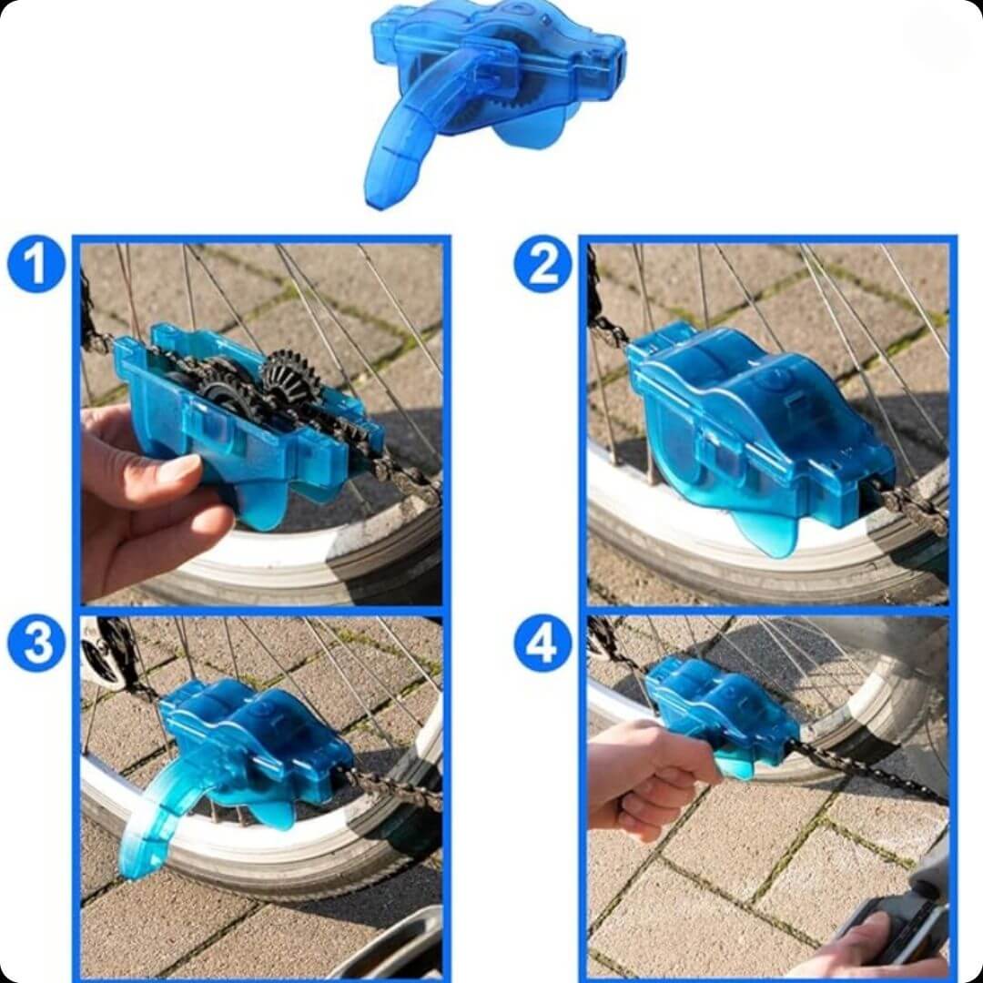 ChainClean Pro™ - 🎁 Hoy 2x1 Mejora el Rendimiento de tu Bicicleta